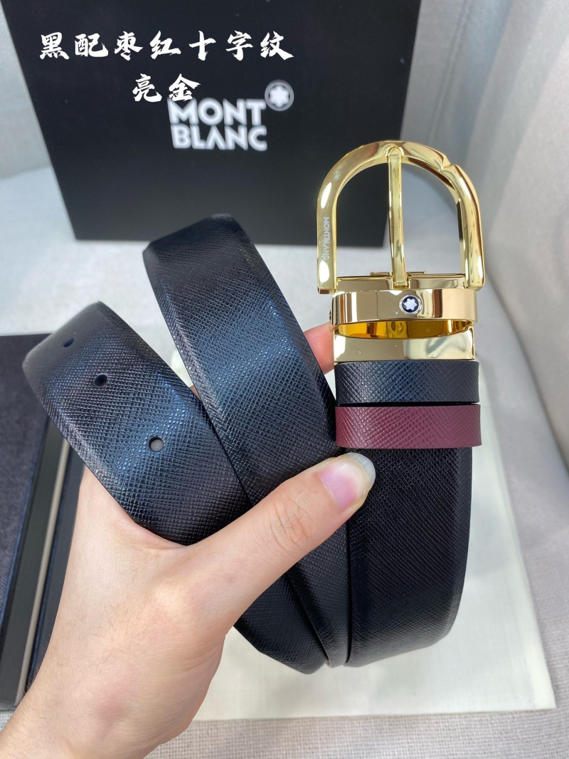 Montblanc Belts